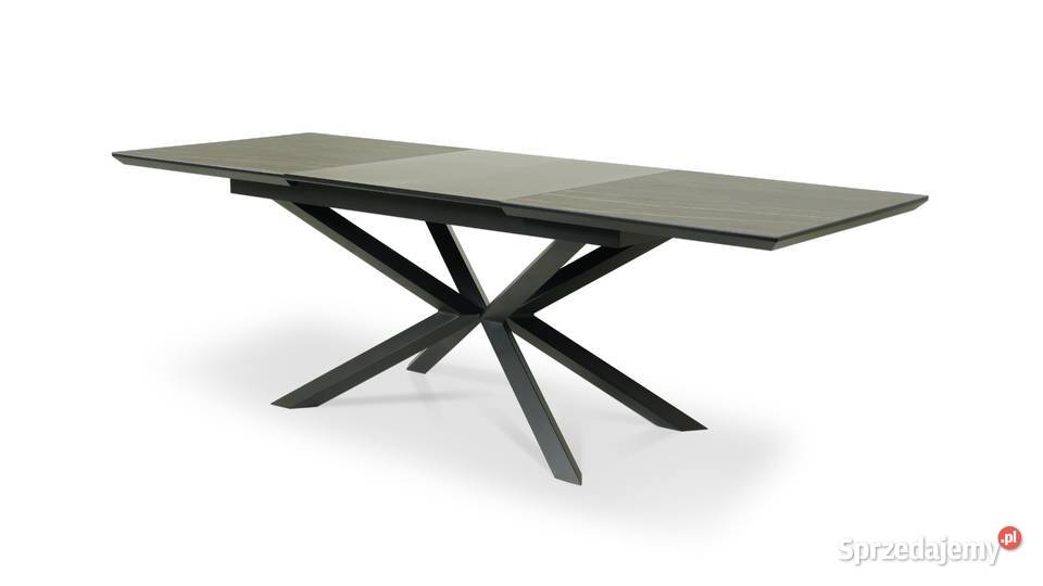 Stół ze spieku kwarcowego rozsuwany 200280x100 76cm Stoły, krzesła, biurka śląskie Woźniki