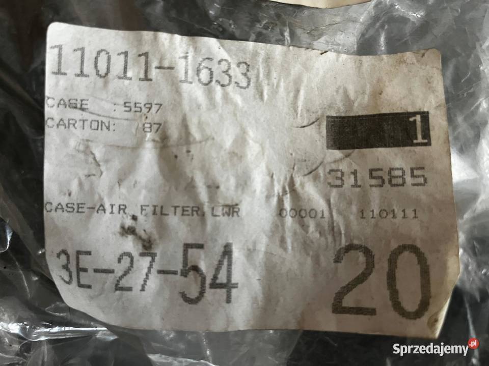 KAWASAKI ZZR 600 94 Obudowa filtra powietrza Łobżenica sprzedam
