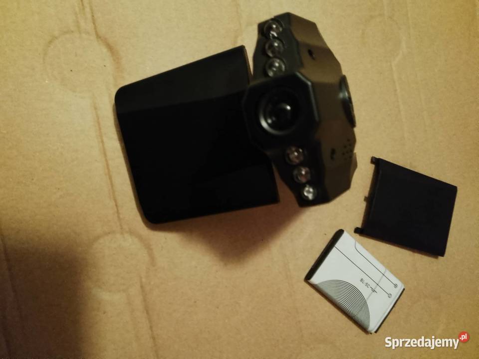 Wideorejestrator Kamera samochodowa Nie w pełni Włoszczowa