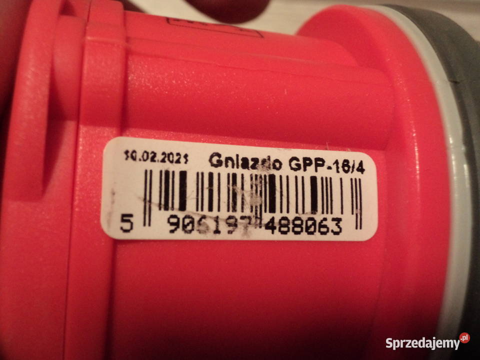 GNIAZDO PRZENOŚNE PROSTE TWIST GPP 32A 3PZ 400V Wieluń