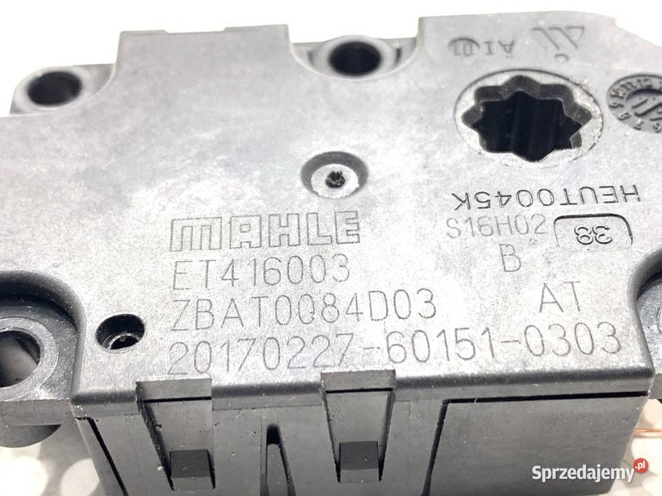 SILNIK NAGRZEWNICY AUDI ET416003 A5 F5 sprzedam