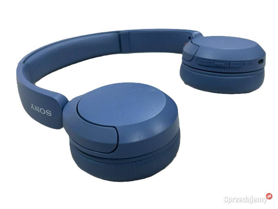 Słuchawki nauszne Sony WHCH520 warmińsko-mazurskie Elbląg