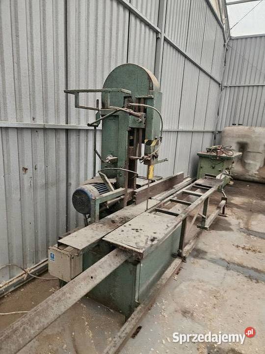 Piła taśmowa pionowa Olszewo-Borki