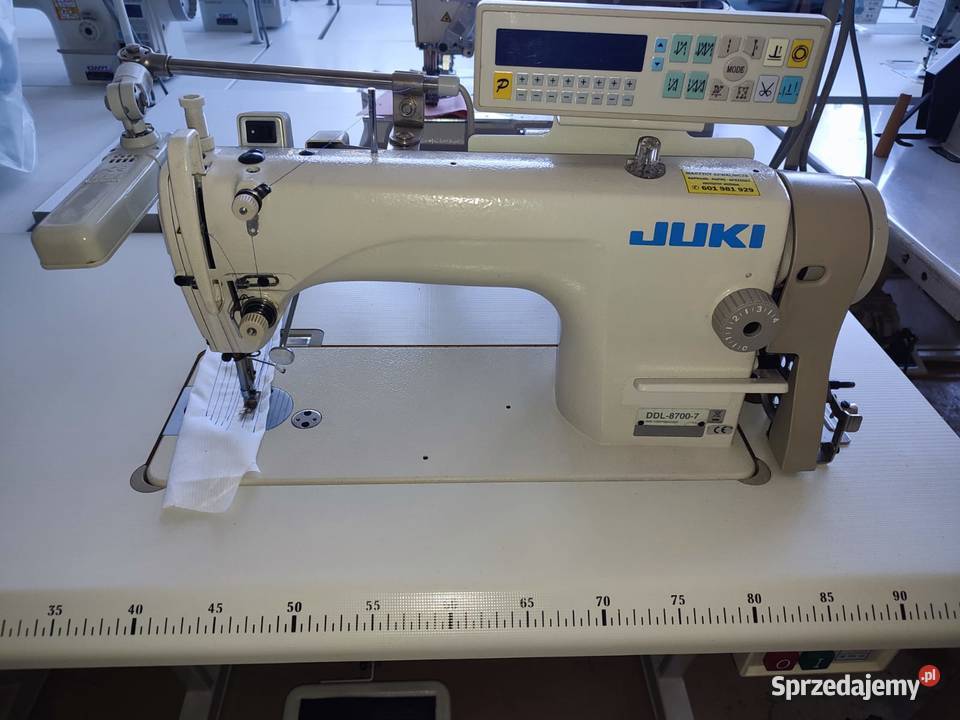 Stębnówka JUKI DDL 87007 automat Produkcja Kutno