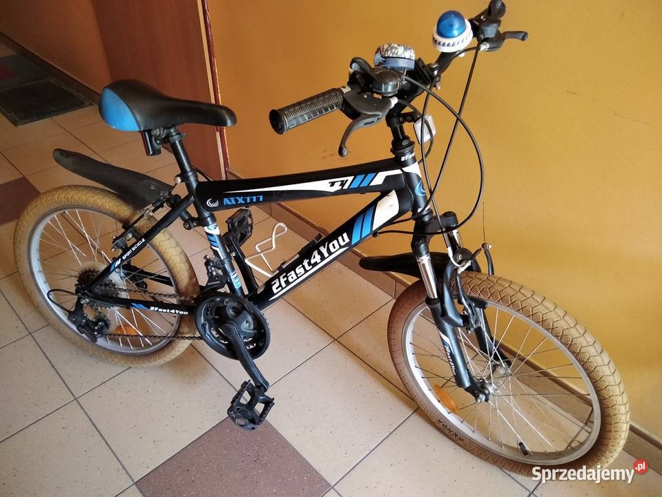 Rower dziecięcy 20 koła z Niemiec wielkopolskie sprzedam