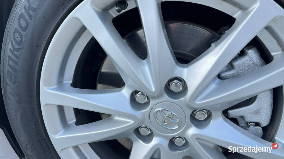 Toyota Avensis Tempomat Kamera Cofania Navi III przyciemniane szyby Elbląg sprzedam