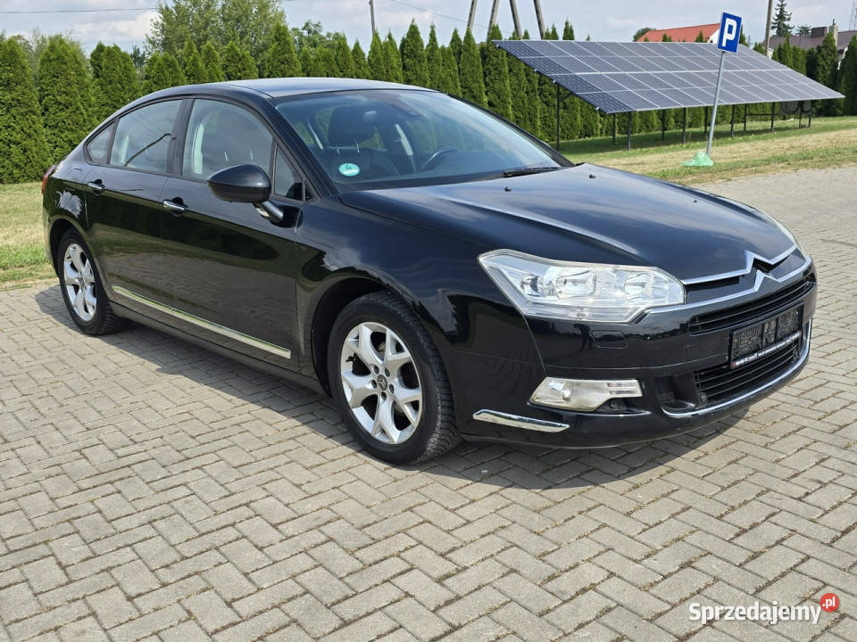 Citroen C5 20Benz AutomatNaviSerwisKlimatr 2 łódzkie Kutno
