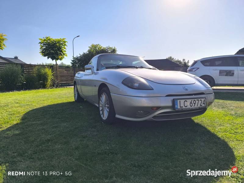 Fiat Barchetta Milano LPG Zarejestrowany w Polsce Barchetta Okszów