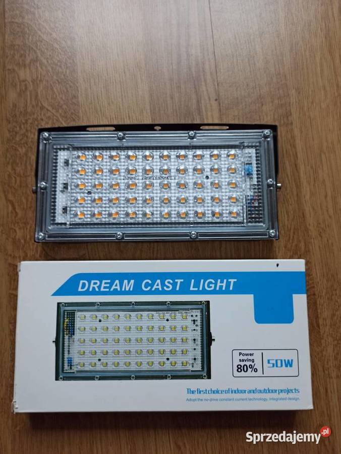 HALOGEN LED 50 W NAŚWIETLACZ REFLEKTOR 4500lm