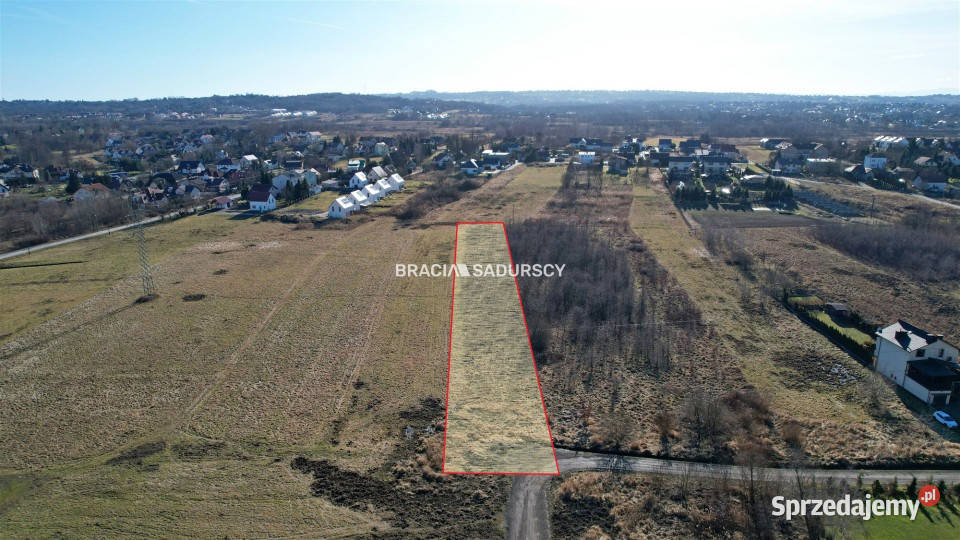 sprzedaży gruntu Kraków 3683m2