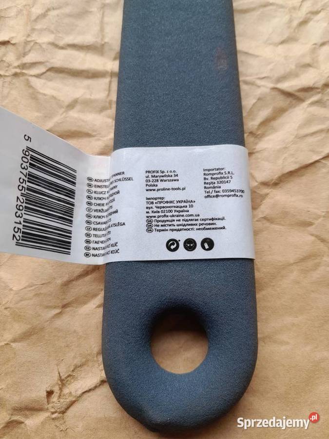 Klucz nastawny Proline 29315 046 mm Polkowice