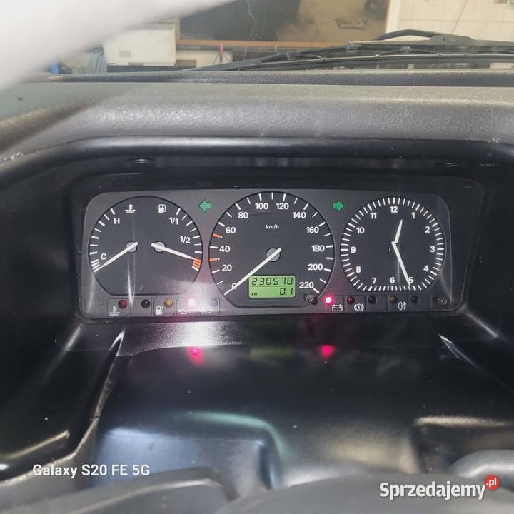 Volkswagen Transporter Bezyna Gaz