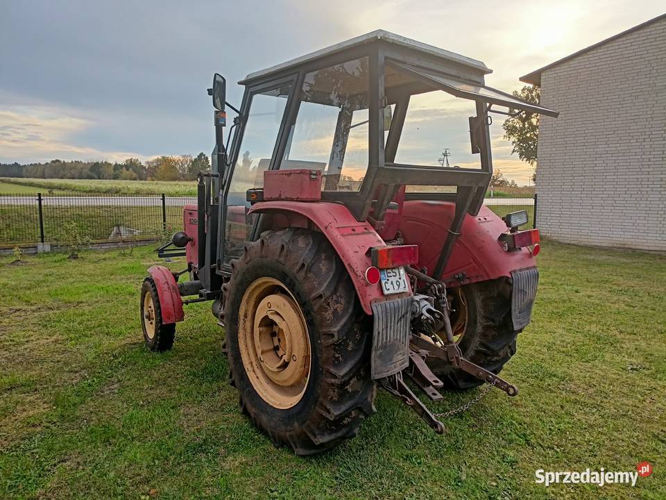 Ursus C360 1985 silnik Zetor 7211 Klonowa