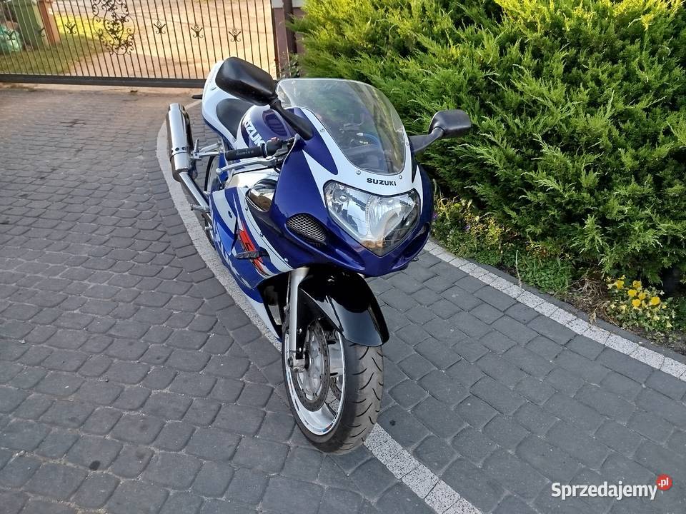 Suzuki GSXR 600 K1 K2 K3 kujawsko-pomorskie Rypin
