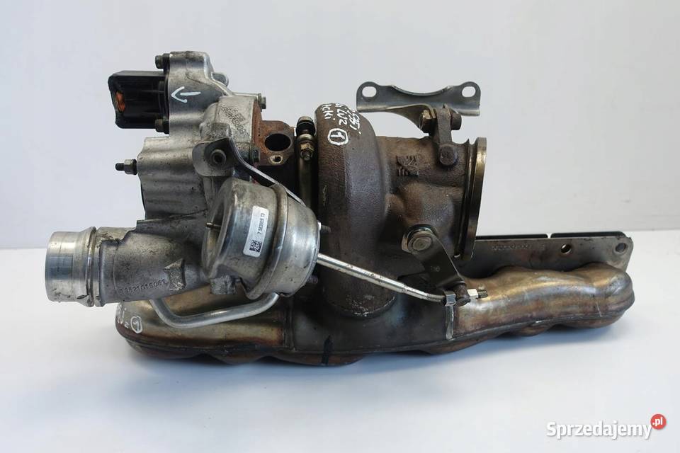 TURBOSPRĘŻARKA BMW F10 535 30 i turbo 1853970 osobowe Chełm