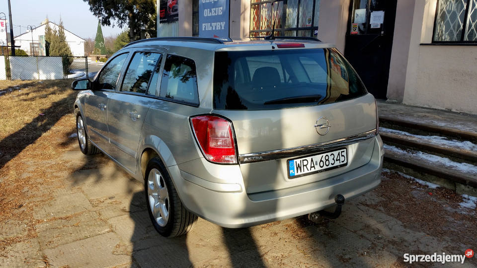 ASTRA H KOMBI 19 150 MANUAL FULL SERWIS CZYTAJ gniazdo AUX mazowieckie sprzedam