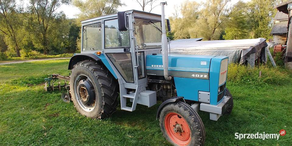 Traktor Eicher 4072 sprzedam
