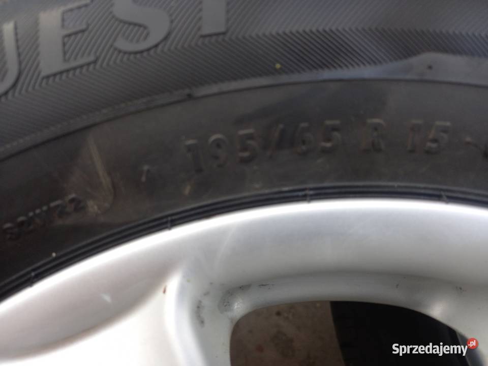 KOŁA ALUFELGI 5x112 ET 45 ALU 19565R15 Andrespol sprzedam