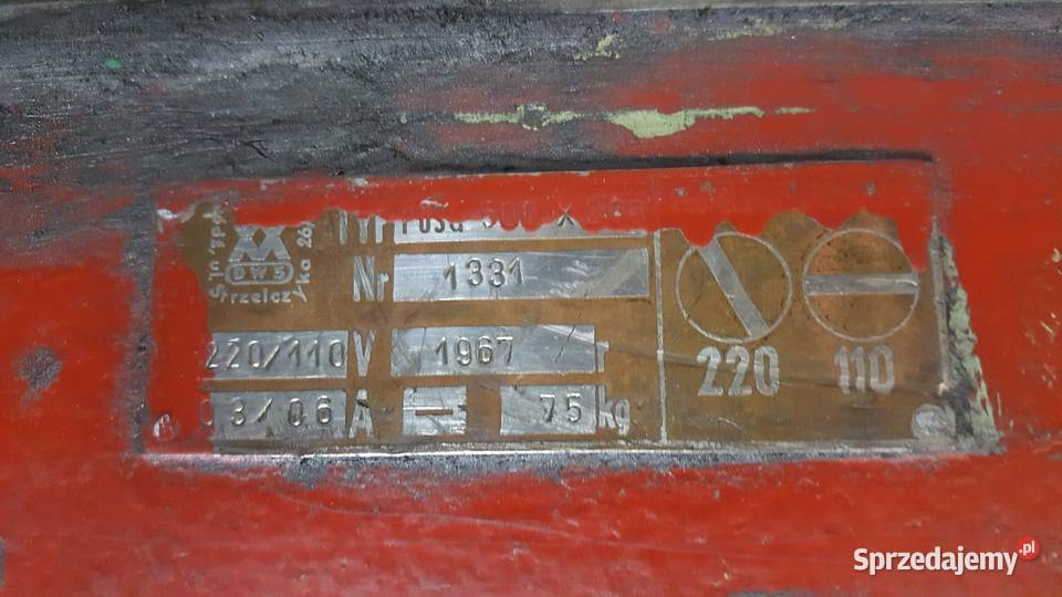 Stoły elektromagnetyczne 1000x300 i 500x200 mm Produkcja Sosnowiec