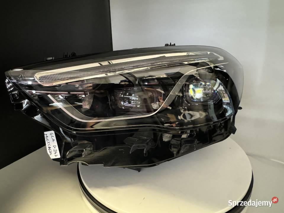 Lampa Mercedes GLA A247 W247 LIFT lewa full led Poznań