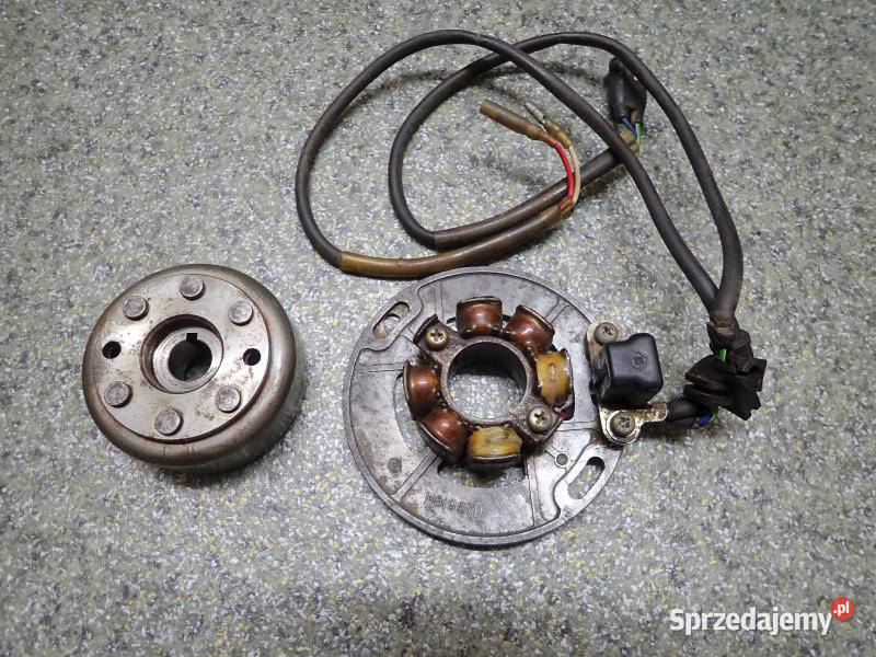 ISKROWNIK MAGNETO STATOR UZWOJENIE ZAPŁON HONDA Strzelce Krajeńskie sprzedam