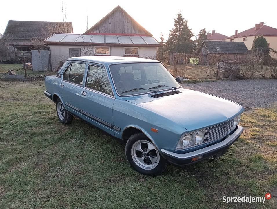 Fiat 132 dohc
