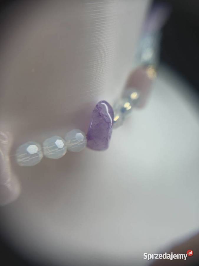 Bransoletka fioletowy czar 18 fairycore Rybnik