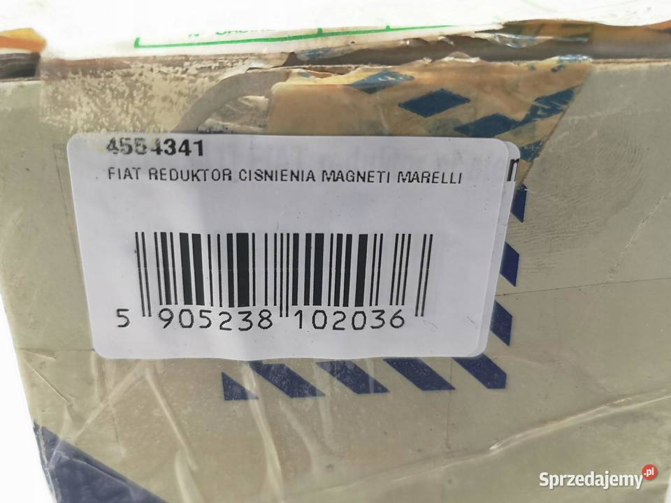 REDUKTOR CIŚNIENIA IVECO NOWY ORYGINAŁ 4554341 sprzedam