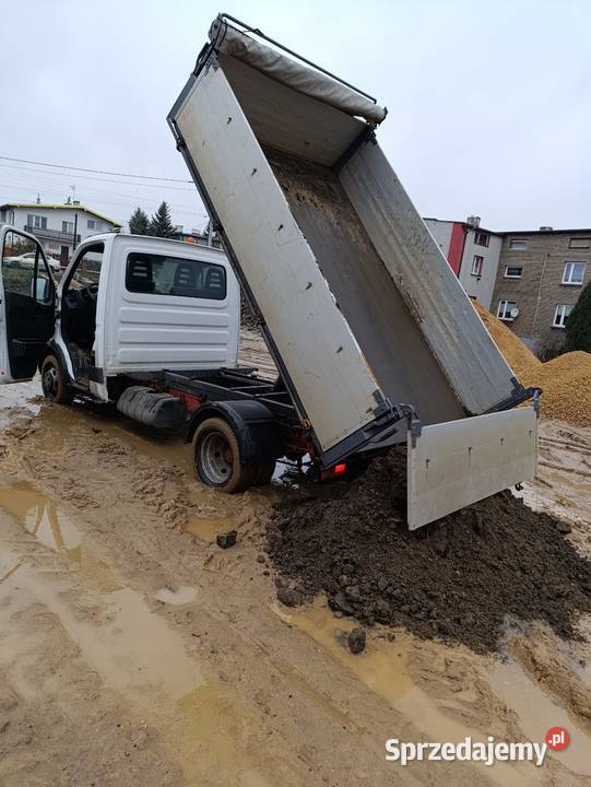 Usługi minikoparka koparka wywrotka działki rod śląskie Dąbrowa Górnicza