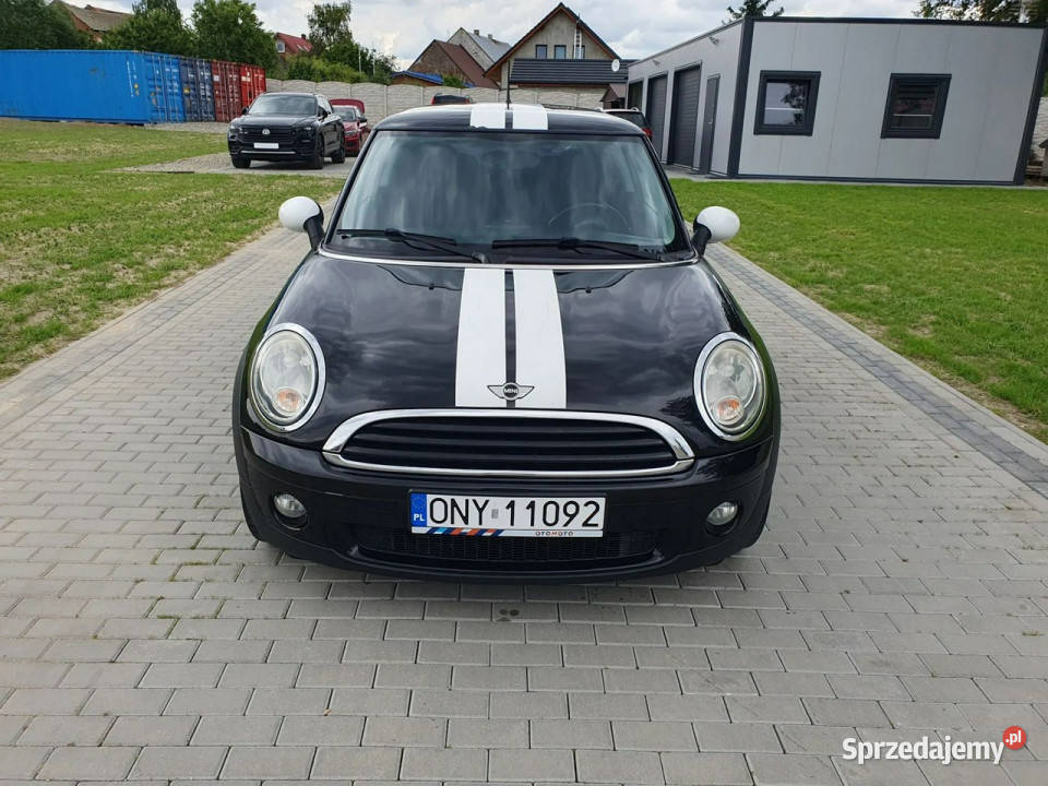 Mini ONE Cooper 14 Benzyna Klimatyzacja Zadbany Rok produkcji 2009 ONE Strobice sprzedam