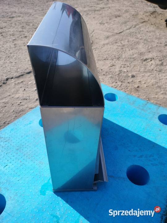 Skrzynka na listy ze stali nierdzewnej Głogówko sprzedam