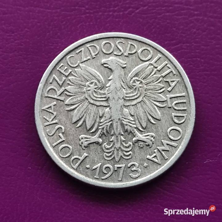 Moneta PRL 2 ZŁOTE 1973 JAGODY Rzadka i ładna Pruszków sprzedam