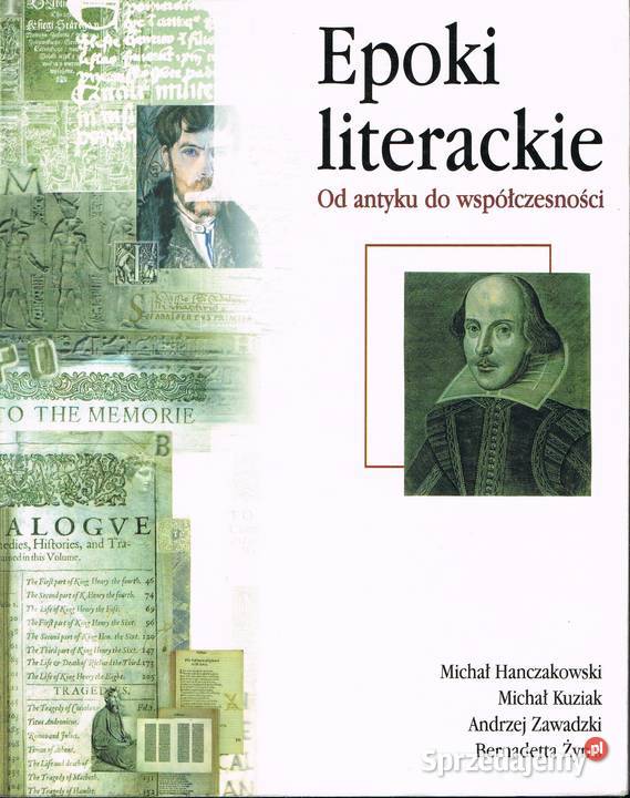 Epoki literackie Rumia sprzedam