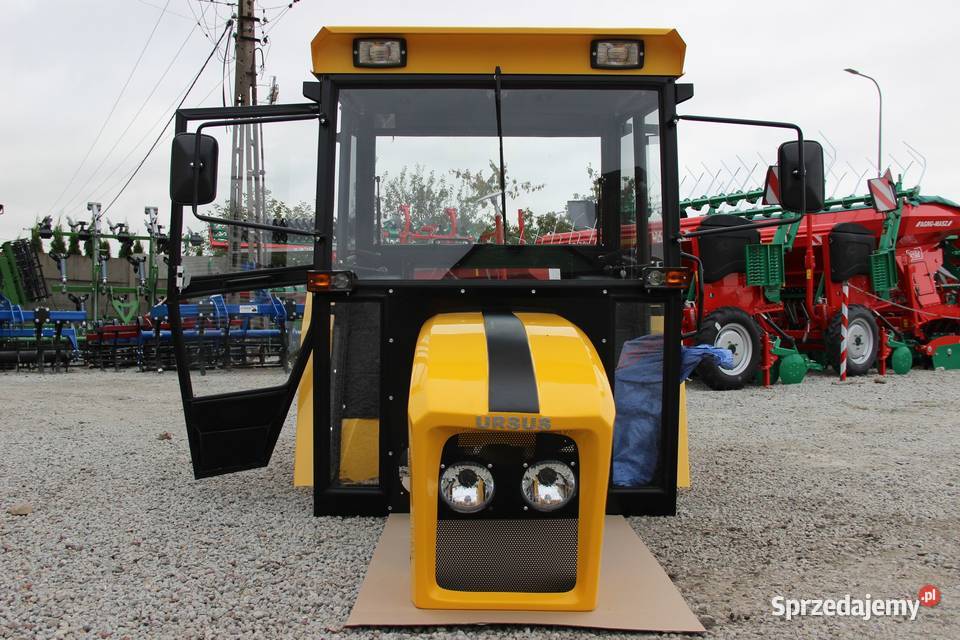 Kabina C330 maska C 330 DLux zestaw żółty kabiny