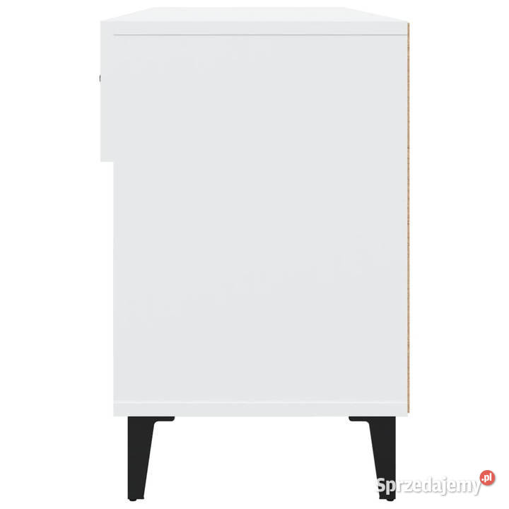 Szafka na buty biała 102x35x55 materiał Warszawa