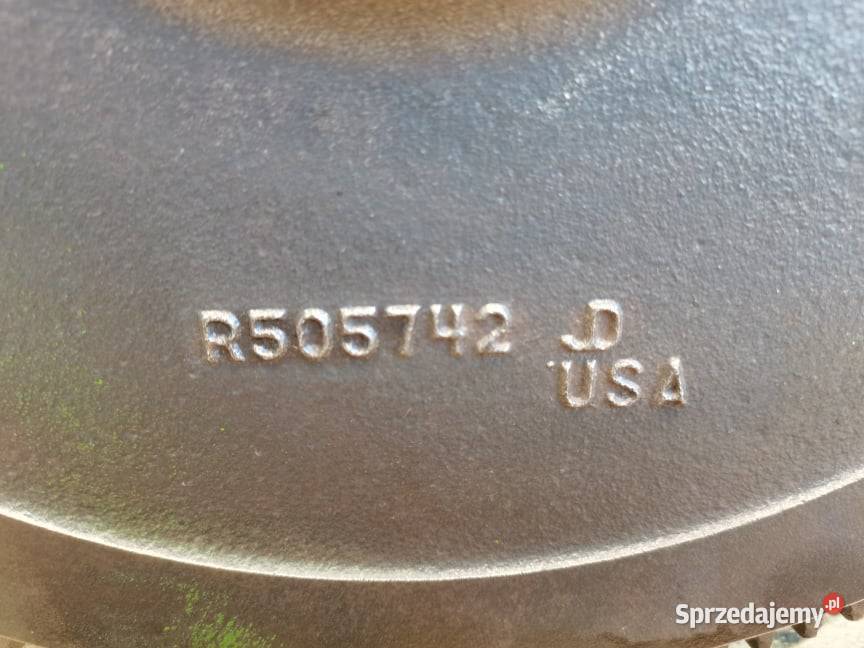 Koło zamachowe silnika John Deere 6068 R505742 Wilkowo