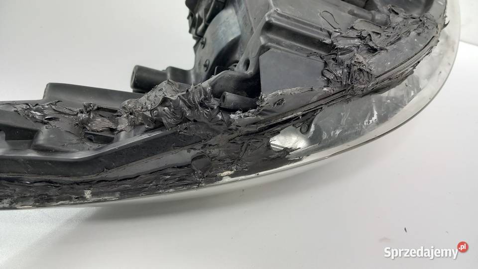 OPEL INSIGNIA A EU LAMPA PRZÓD LEWA BIXENON wielkopolskie Zbierkowo