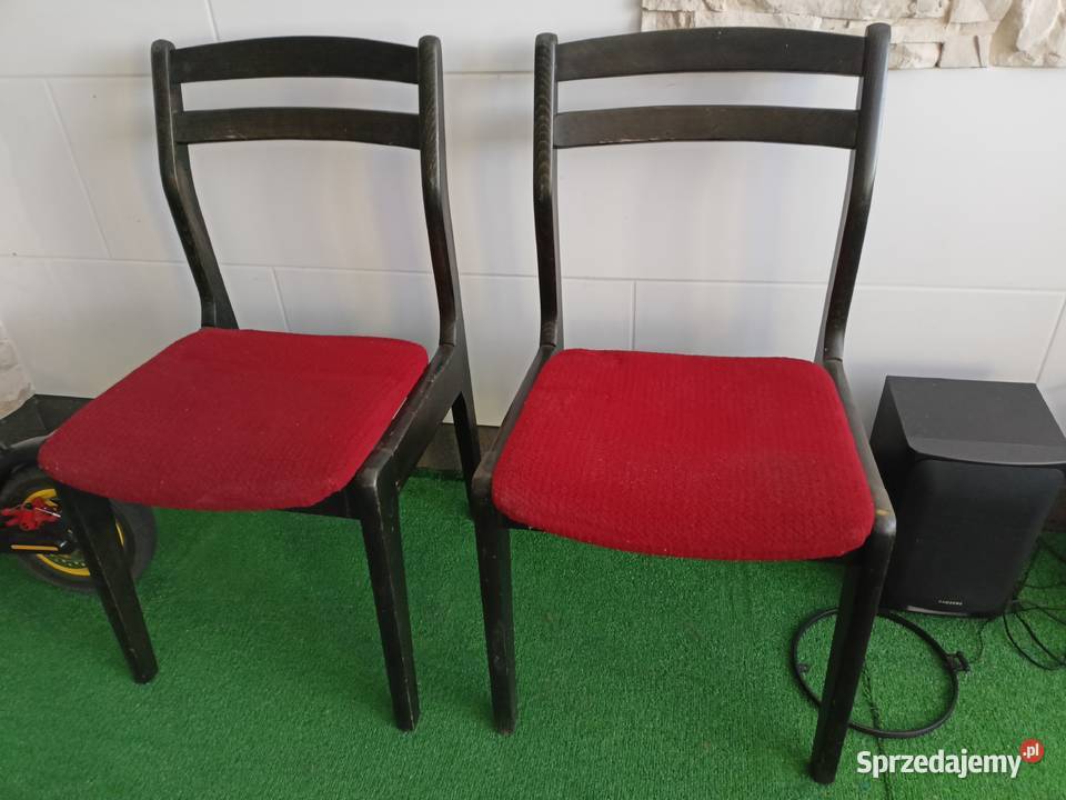 Krzesła PRL Rzeszów