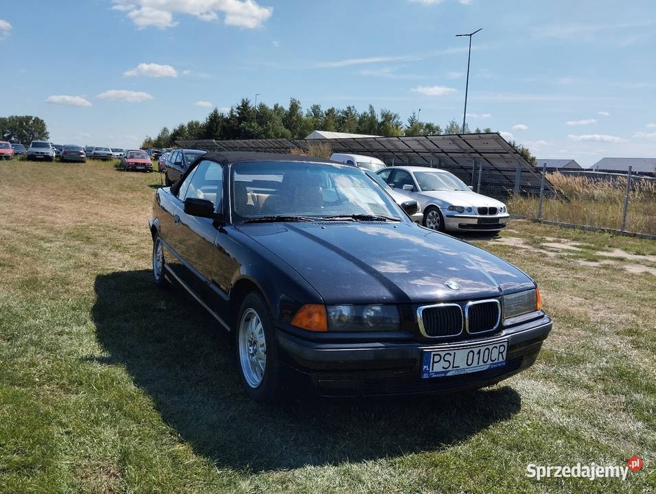 BMW E36 aluminiowe felgi wielkopolskie Piotrowice