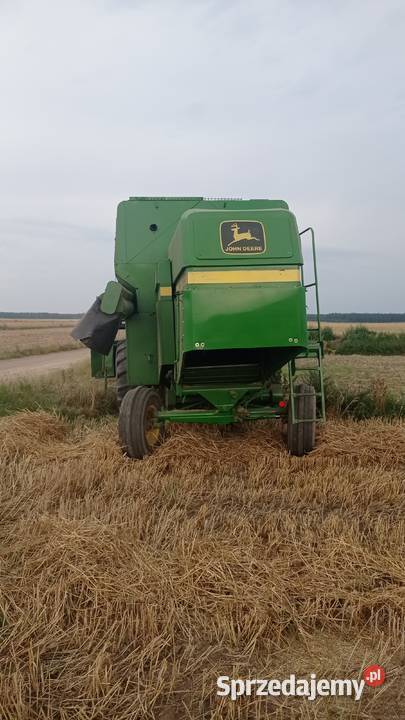 Kombajn zbożowy John Deere 1065 mazowieckie Siedlce