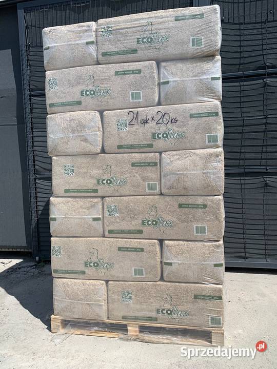 Ściółka zwierząt ściółka lniana opk20 paleta 21 Białystok