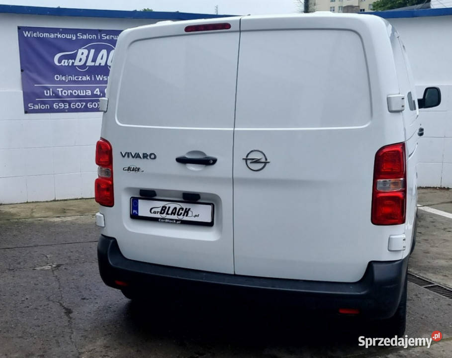 Opel Vivaro Pisemna Gwarancja 12 miesięcy niski Opel Konin
