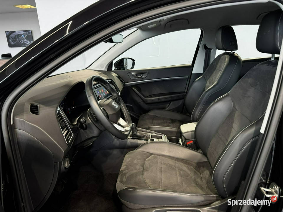 Seat Ateca Style 15TSI 150 DSG 2023 rVAT 23 wielofunkcyjna kierownica małopolskie Myślenice