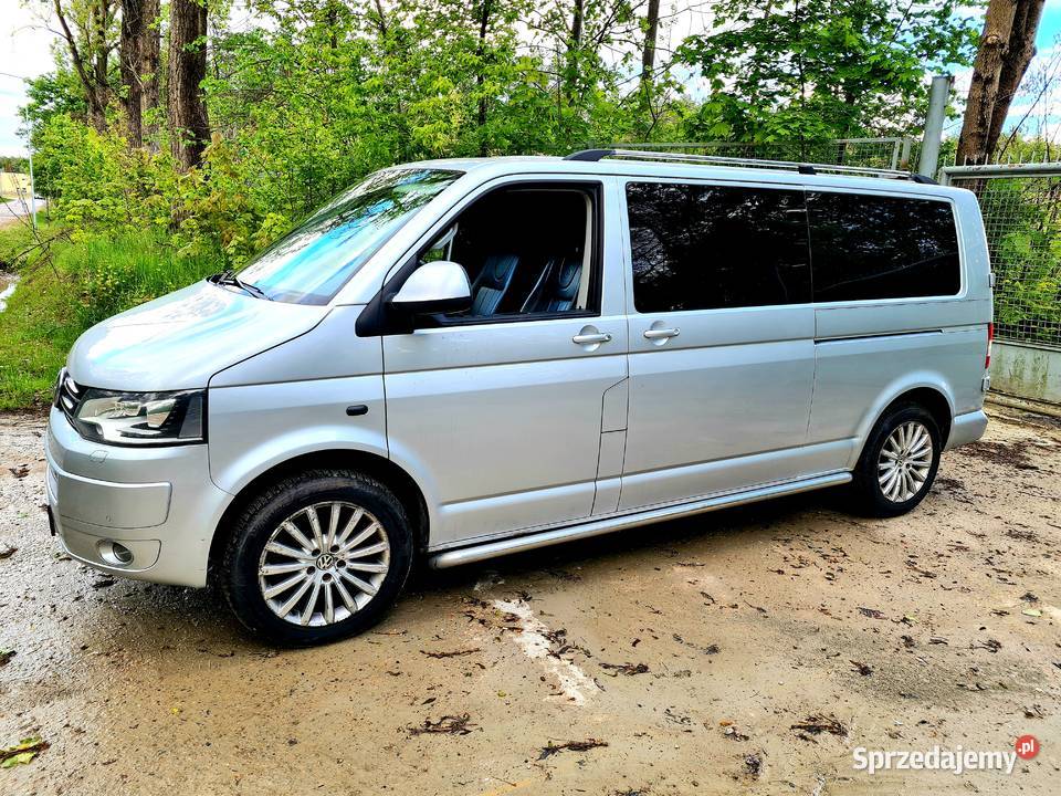 Vw Caravelle Long 20tdi 4x4 automat webasto navi 4/5 Caravelle