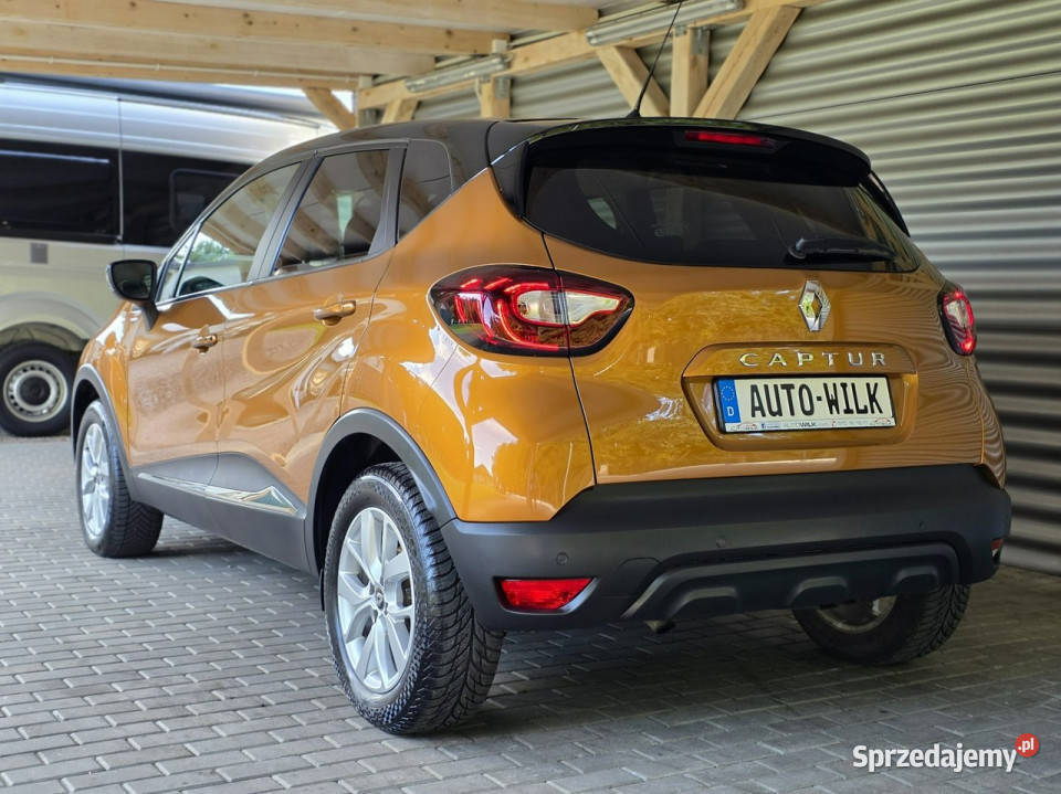 Renault Captur 09 TCe 90 Limited I 20132019 światła przeciwmgielne małopolskie Tenczynek