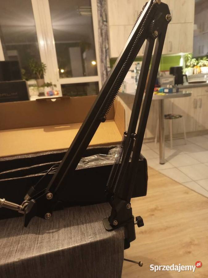 Profesjonalny mikrofon na wysięgniku Lublin