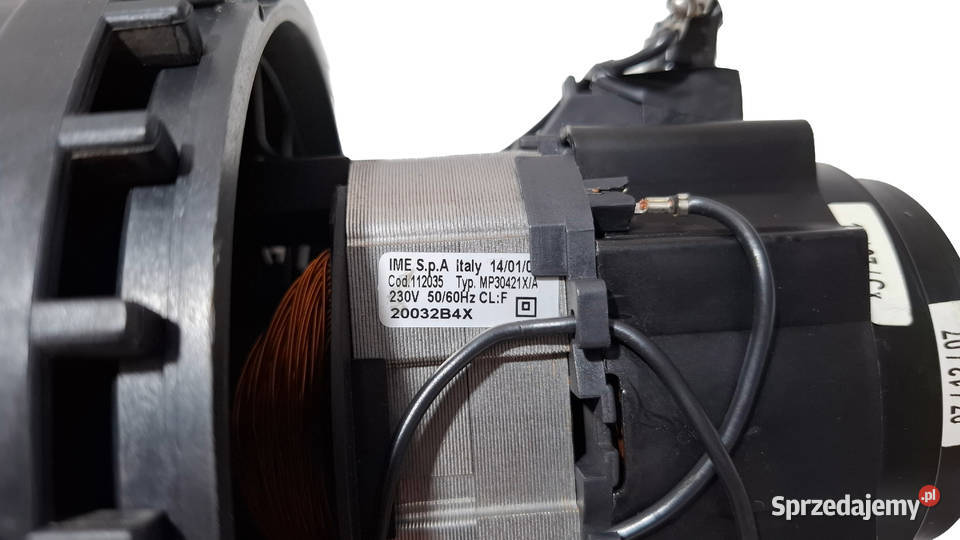 Silnik IME Powermed Queen of Air Gisowatt GSW19 śląskie