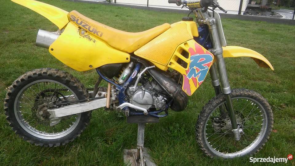 Suzuki RM 250 Suzuki Dąbrowa Tarnowska sprzedam