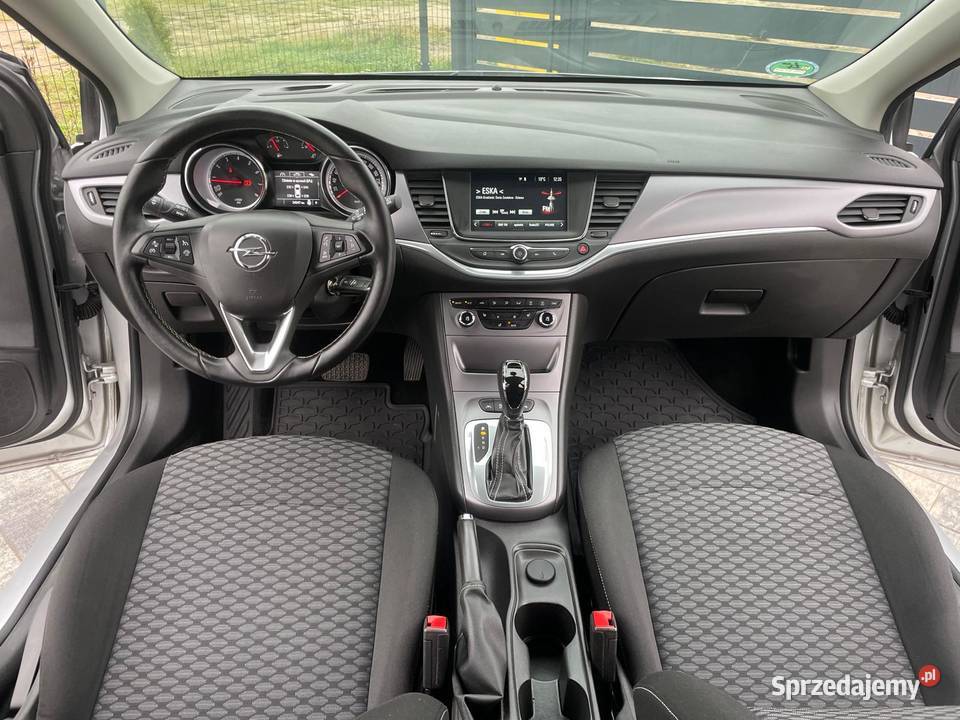 Opel Astra K 14 Turbo Benzyna Automat Kamera 34 Grudziądz