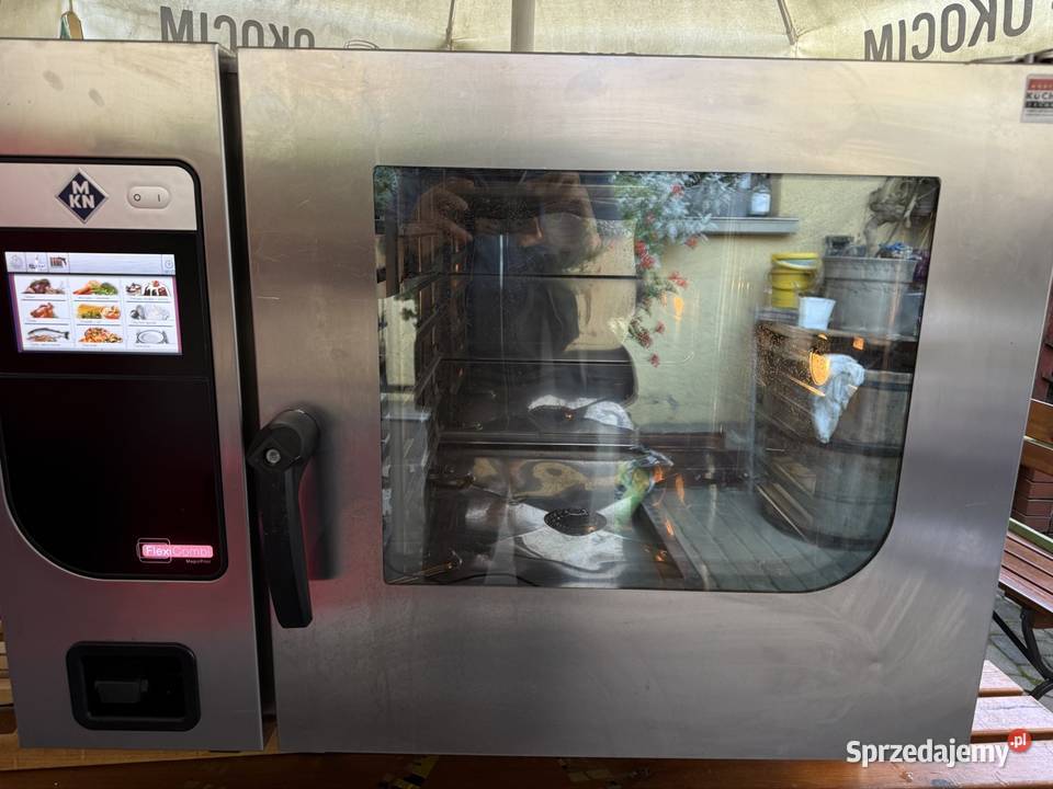 MKN Piec konwekcyjno parowy FLEXI COMBI Magic małopolskie Bochnia